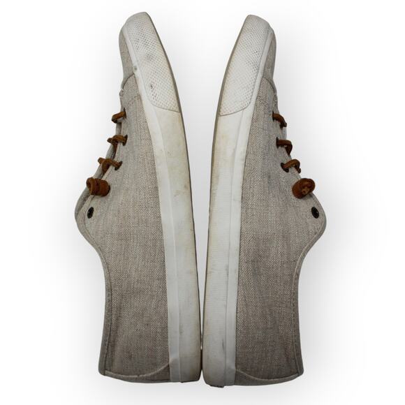 Sperry Seacoast Linen Sneaker Women 12 STS99355 - Picture 9 of 12